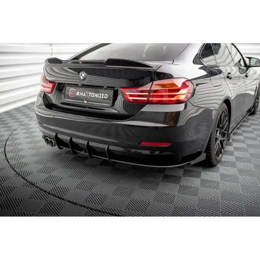 Diffuser Street Pro + Flaps Bmw 4 Gran Coupe F36 - 12