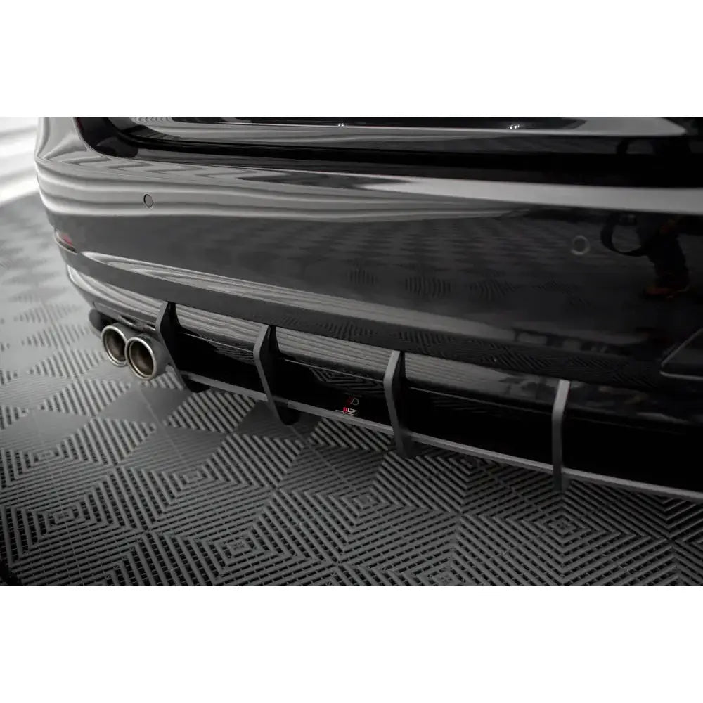 Diffuser Street Pro + Flaps Bmw 4 Gran Coupe F36 - 2