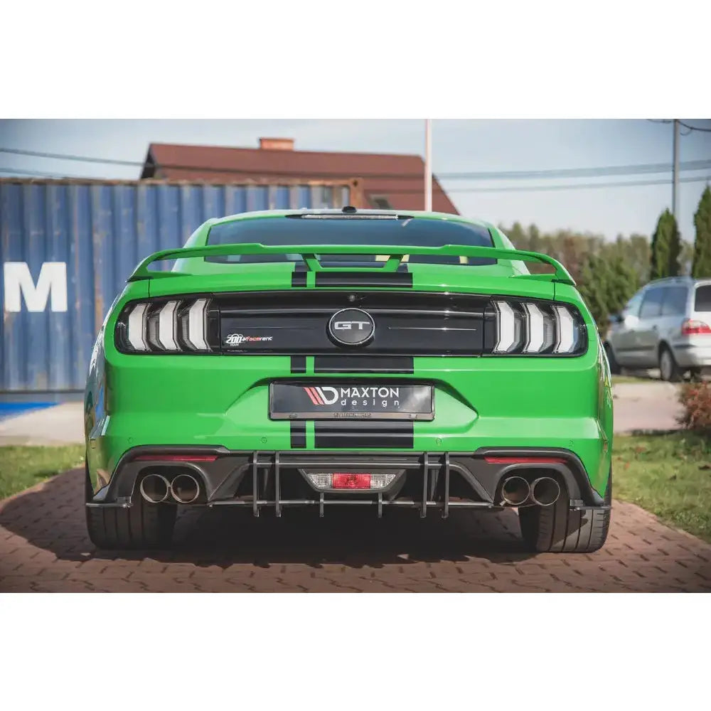 Diffuser Street Pro Ford Mustang Gt Mk6 Facelift 17- - 2