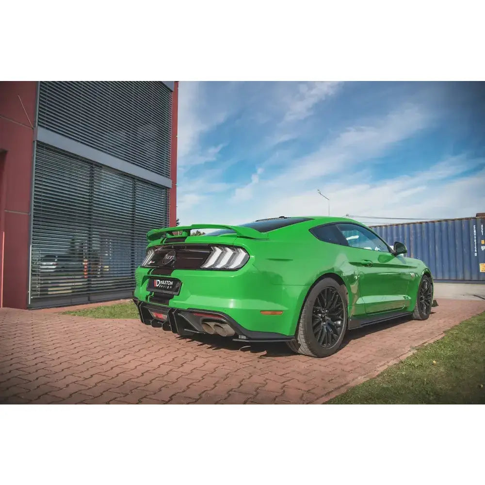 Diffuser Street Pro Ford Mustang Gt Mk6 Facelift 17- - 3