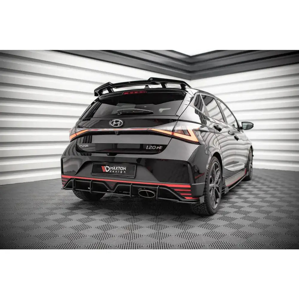 Diffuser Street Pro - Hyundai I20 n Mk3 20-