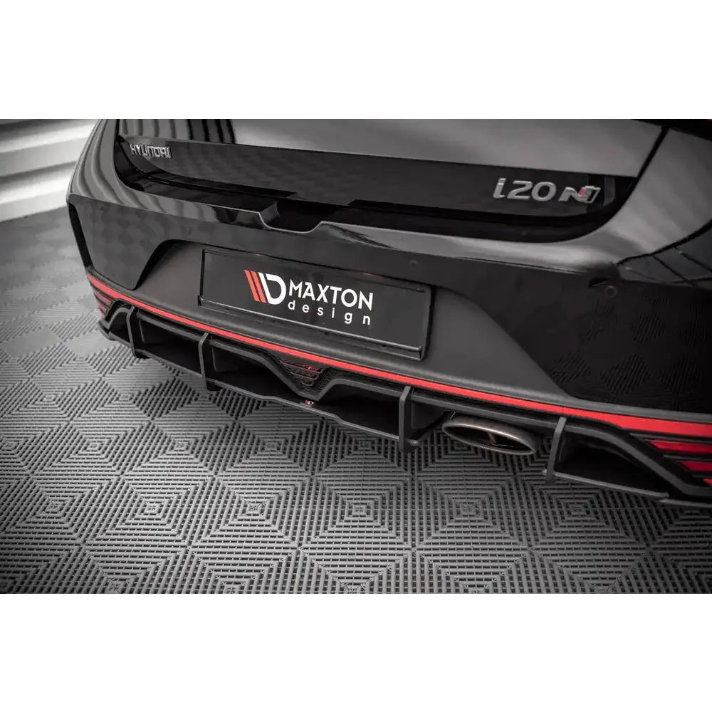 Diffuser Street Pro - Hyundai I20 n Mk3 20-