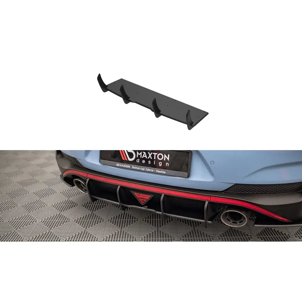 Diffuser Street Pro Hyundai I30 n Fastback Mk3 Facelift