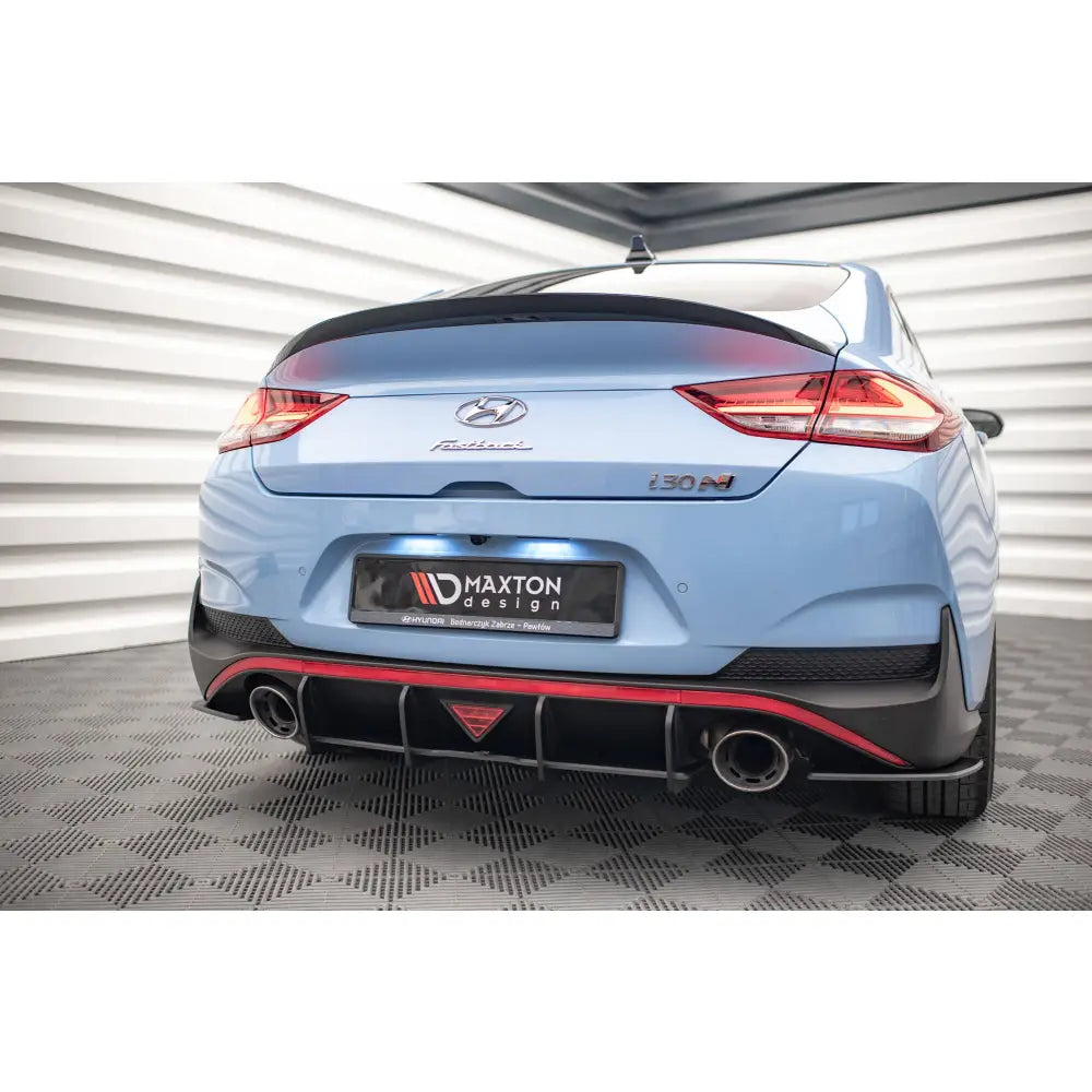 Diffuser Street Pro Hyundai I30 n Fastback Mk3 Facelift