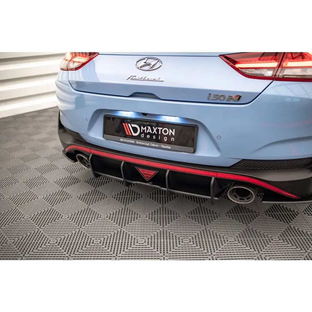 Diffuser Street Pro Hyundai I30 n Fastback Mk3 Facelift