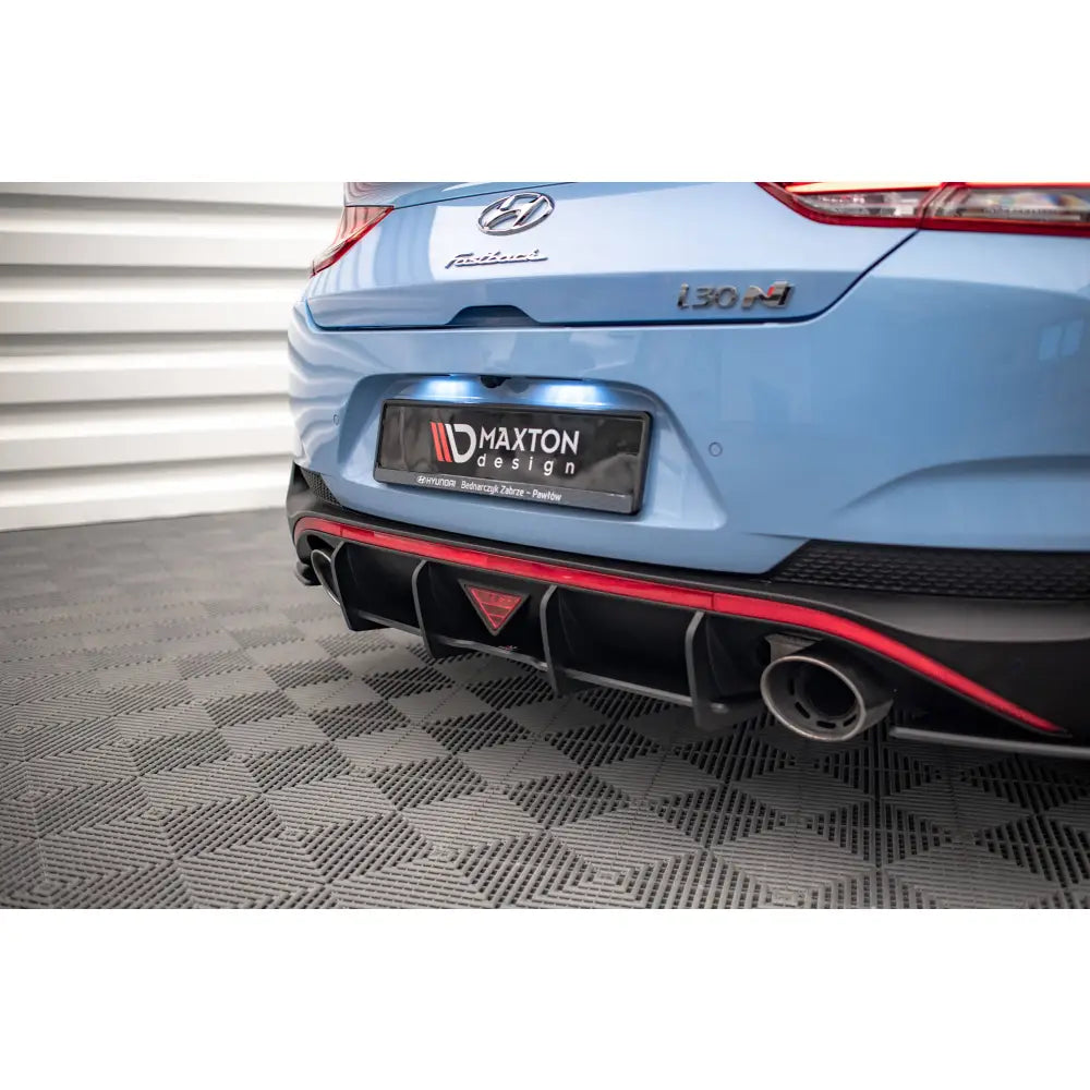 Diffuser Street Pro Hyundai I30 n Fastback Mk3 Facelift