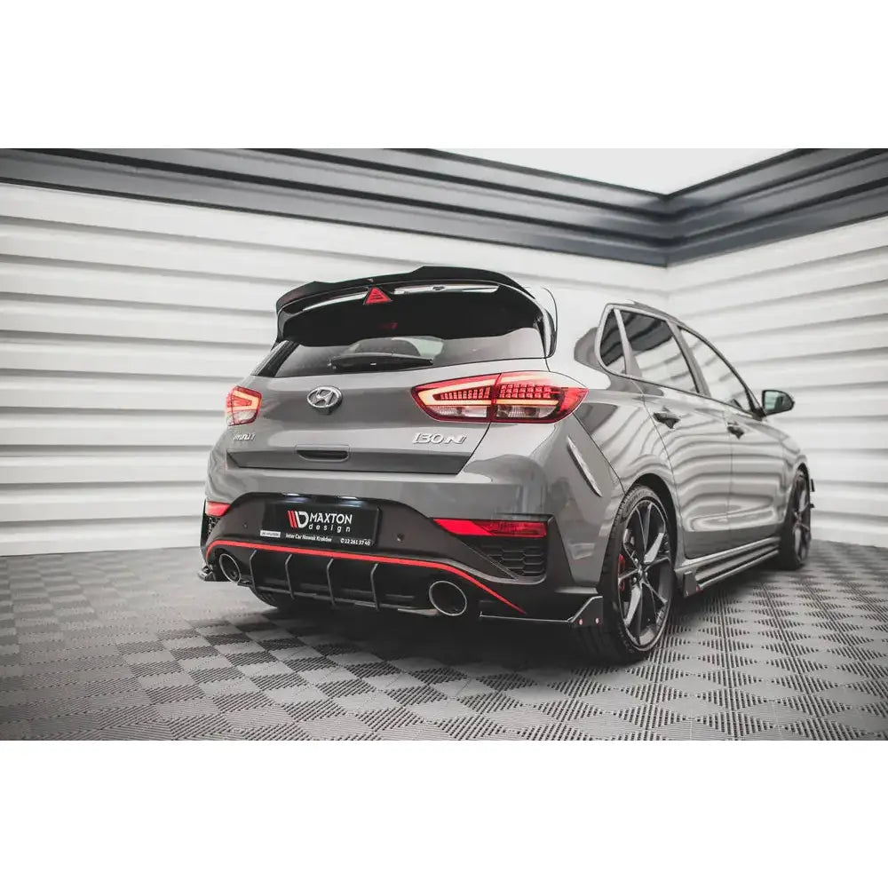 Diffuser Street Pro - Hyundai I30 n Hatchback Mk3 Facelift 20-