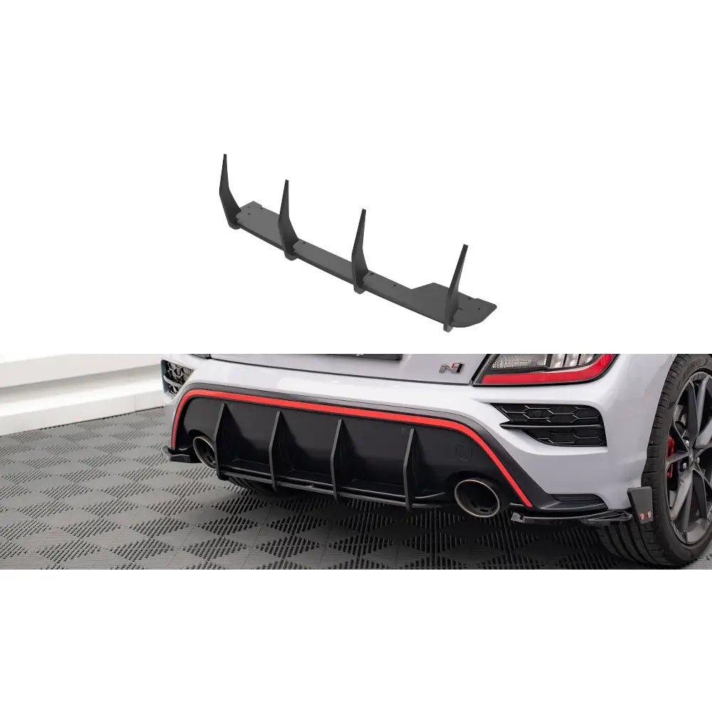 Diffuser Street Pro Hyundai Kona n Mk1