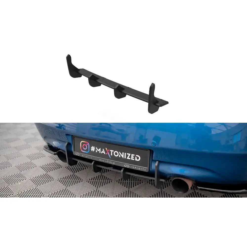 Diffuser Street Pro - Infiniti G37 Coupe 09-13 - 1