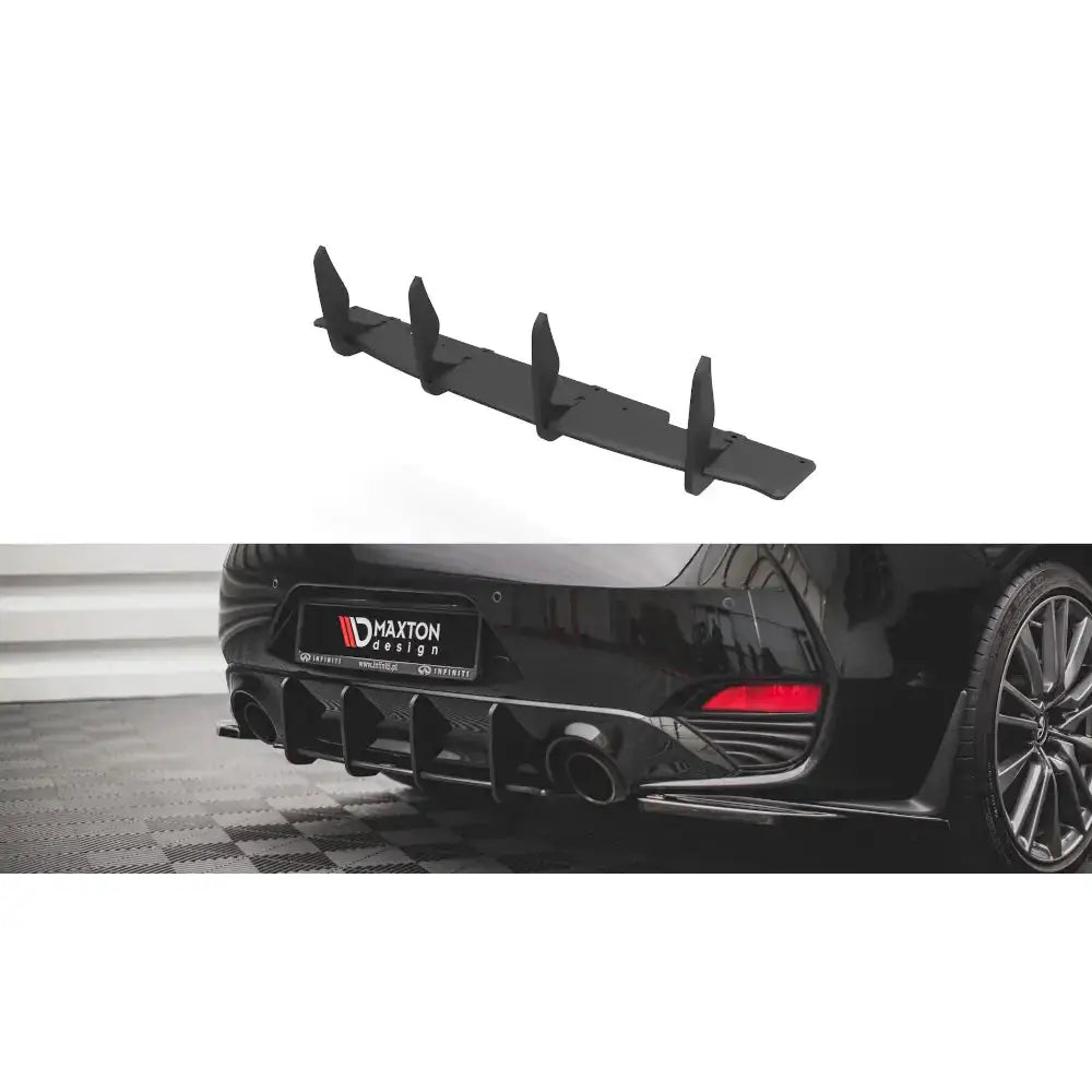 Diffuser Street Pro - Infiniti Q60 s Mk2 17- - 1