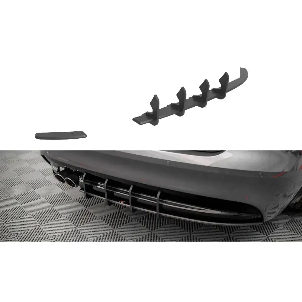 Diffuser Street Pro - Jaguar Xf R-sport Mk2 15-20 - 1