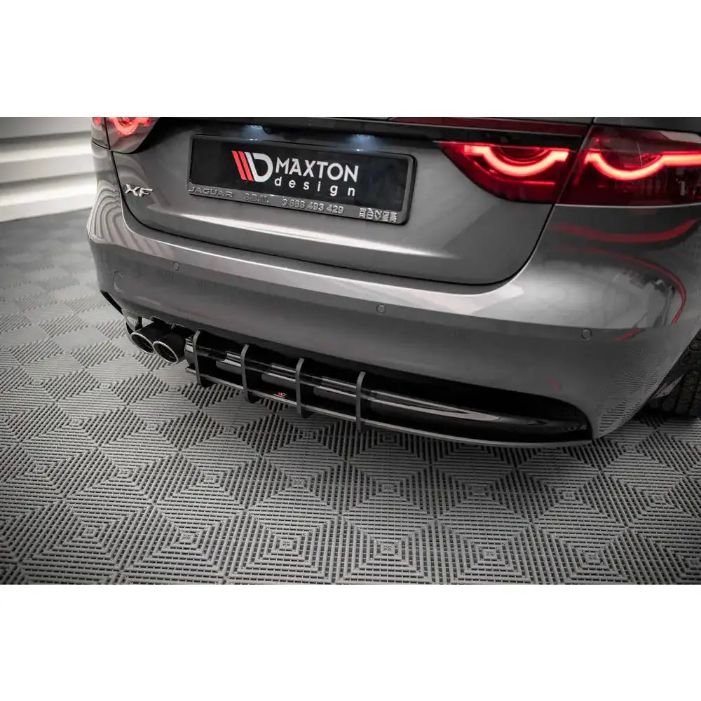 Diffuser Street Pro - Jaguar Xf R-sport Mk2 15-20 - 3