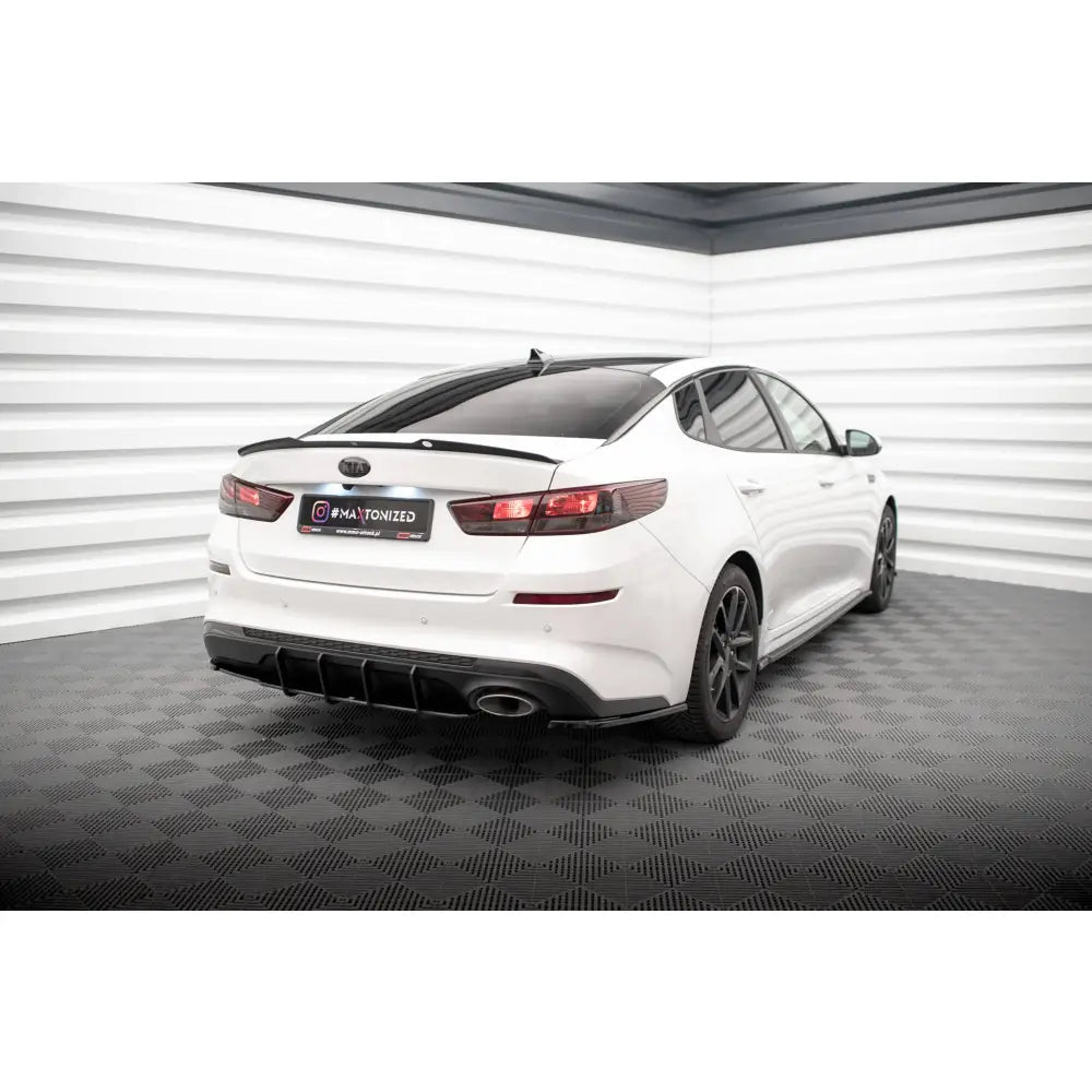 Diffuser Street Pro Kia Optima Mk4 Facelift - 2