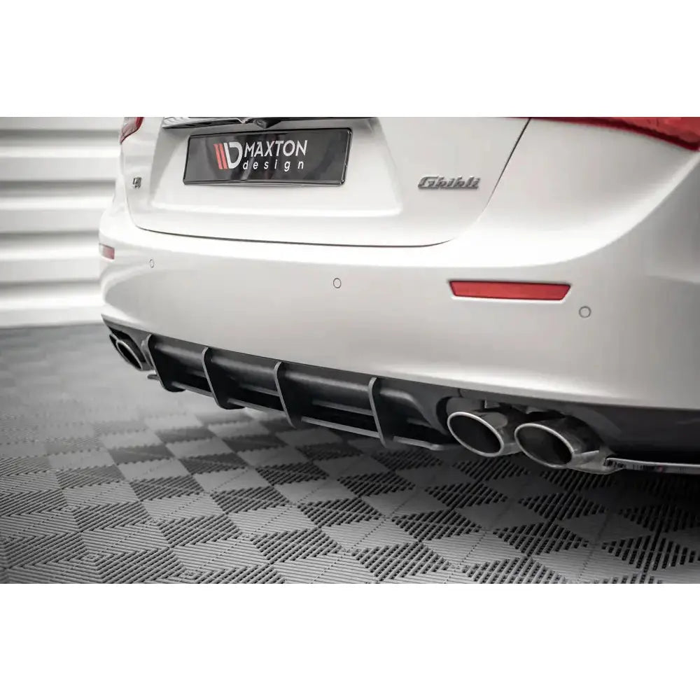 Diffuser Street Pro - Maserati Ghibli Mk3 13- - 3