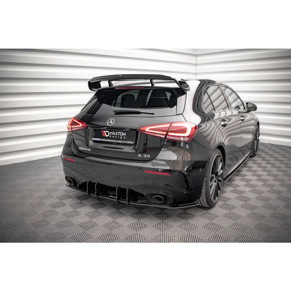 Diffuser Street Pro Mercedes A35 Amg Hatchback Aero Pack W177 - 2