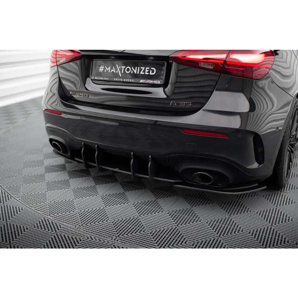 Diffuser Street Pro Mercedes-amg A35 Hatchback W177 - 4