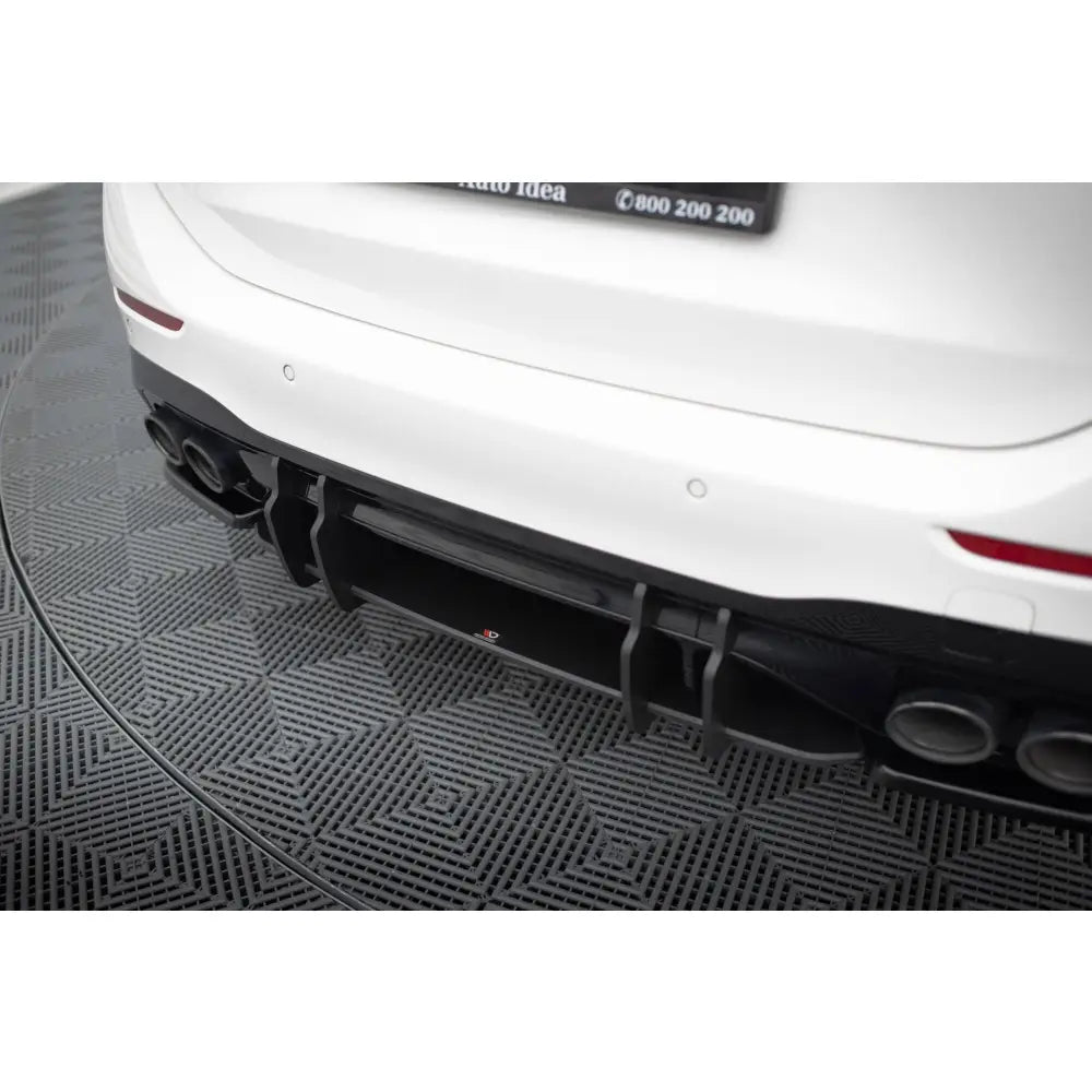 Diffuser Street Pro Mercedes-amg c 43 W206 - 3