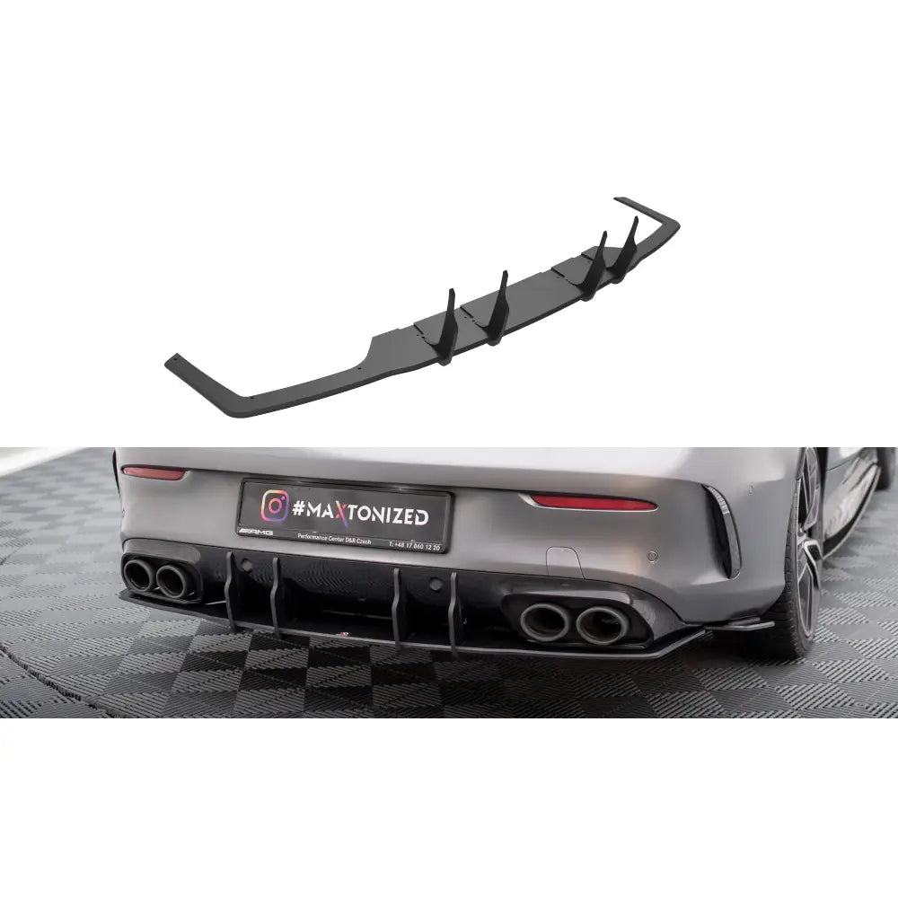 Diffuser Street Pro Mercedes-amg C43 Coupe C205 Facelift - 1