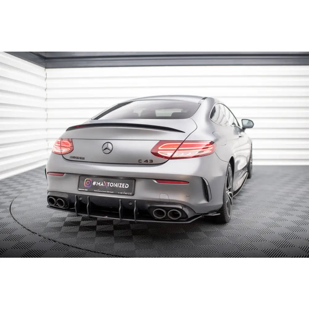 Diffuser Street Pro Mercedes-amg C43 Coupe C205 Facelift - 2