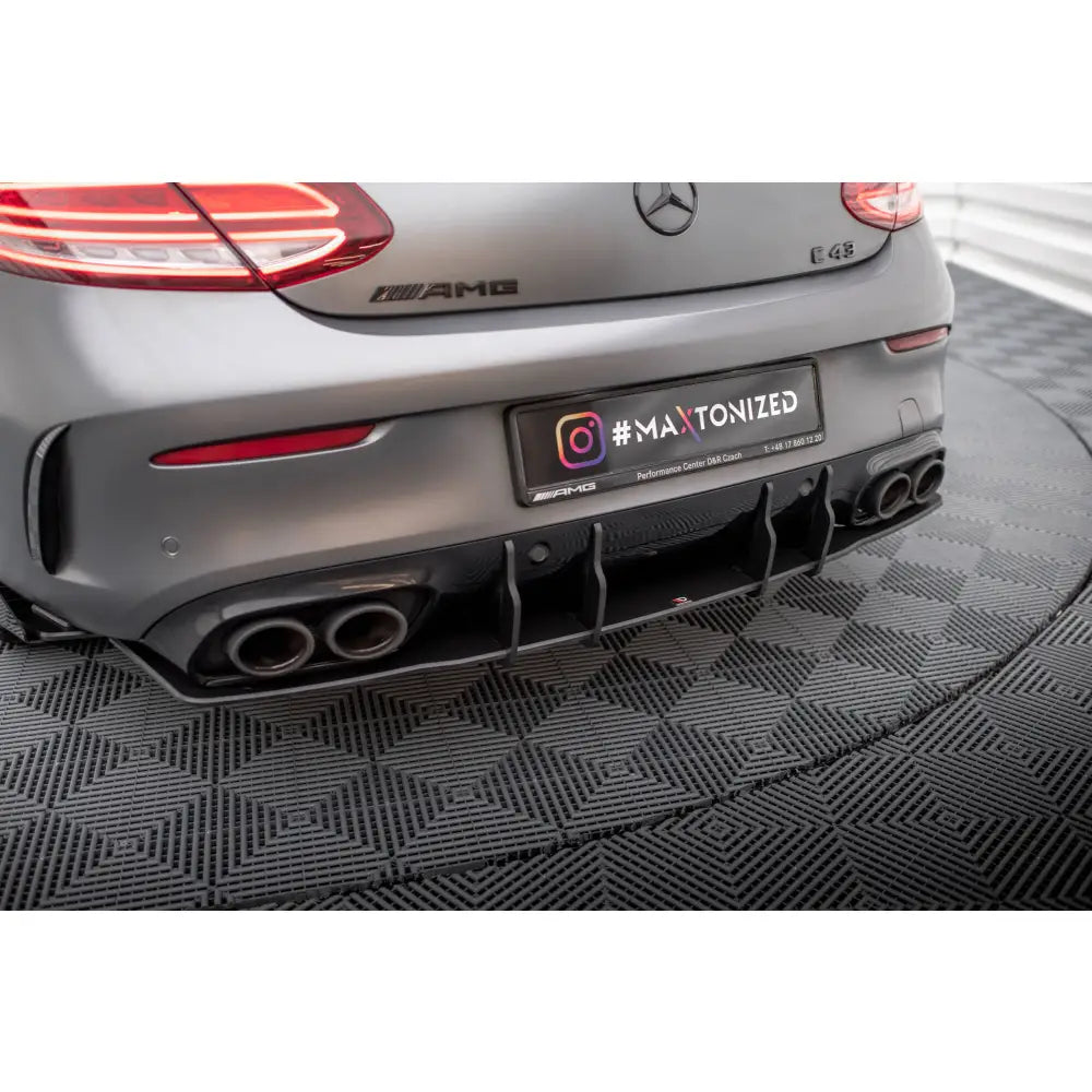 Diffuser Street Pro Mercedes-amg C43 Coupe C205 Facelift - 4