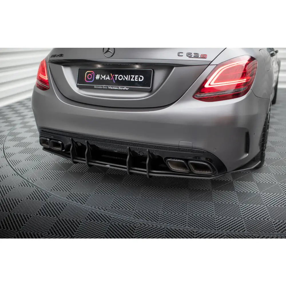 Diffuser Street Pro Mercedes-amg C63 Sedan / Estate W205 Facelift - 3