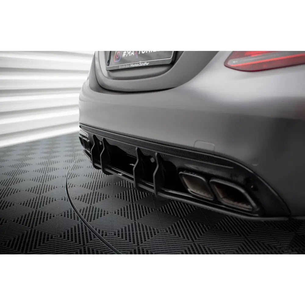 Diffuser Street Pro Mercedes-amg C63 Sedan / Estate W205 Facelift - 4