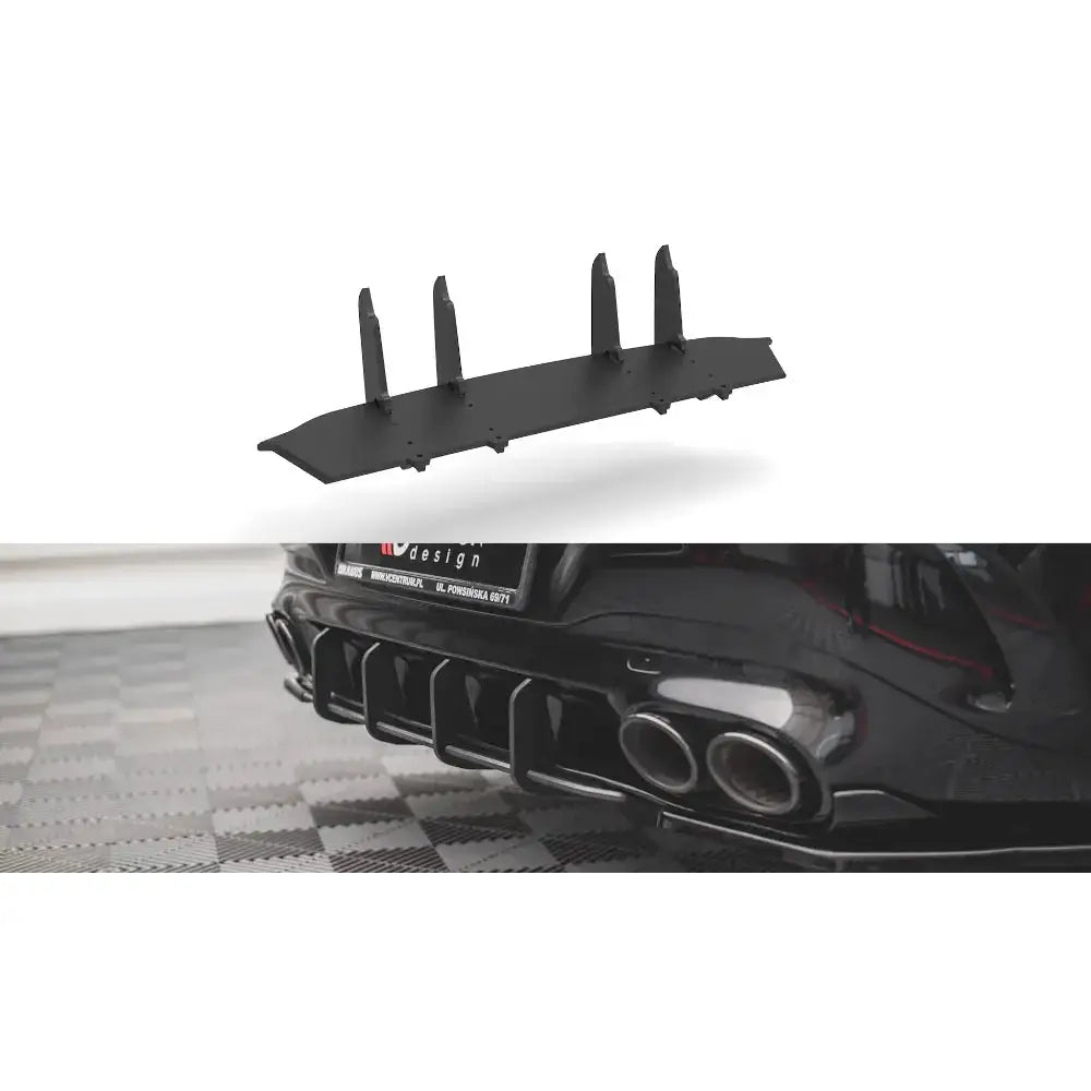 Diffuser Street Pro Mercedes-amg Cla 35 / 45 Aero C118 19- - 1