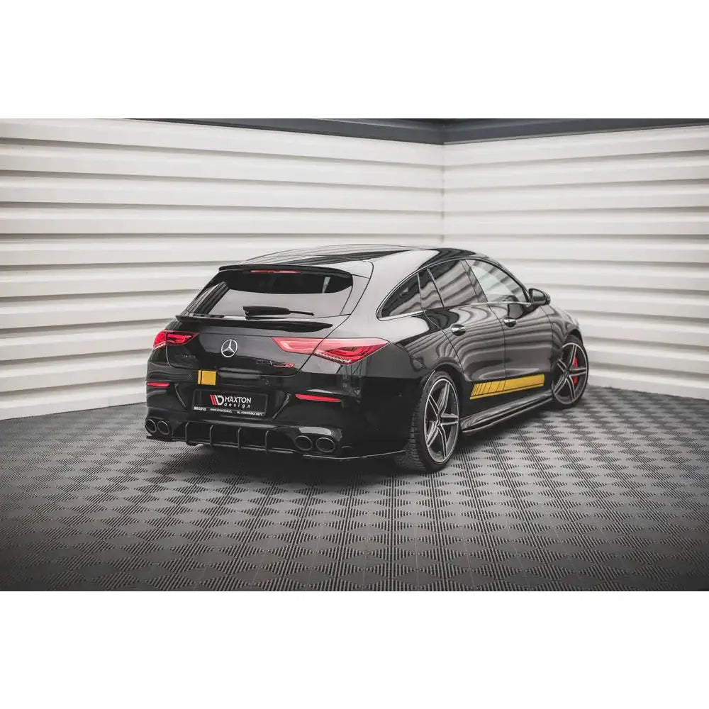 Diffuser Street Pro Mercedes-amg Cla 35 / 45 Aero C118 19- - 2