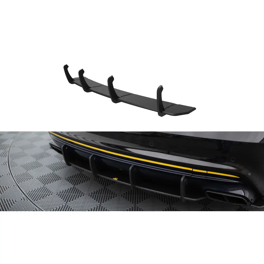 Diffuser Street Pro Mercedes-amg Cla 45 C117 Facelift - 1