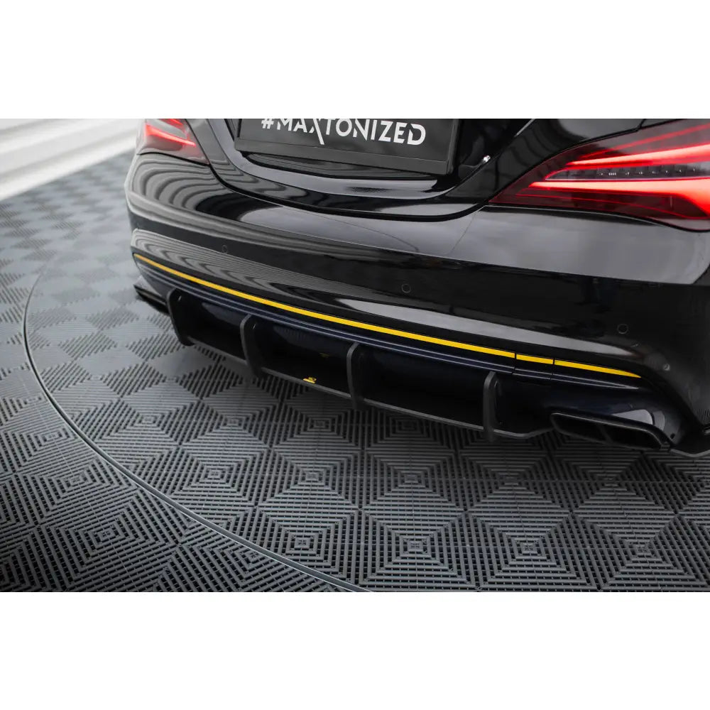 Diffuser Street Pro Mercedes-amg Cla 45 C117 Facelift - 4