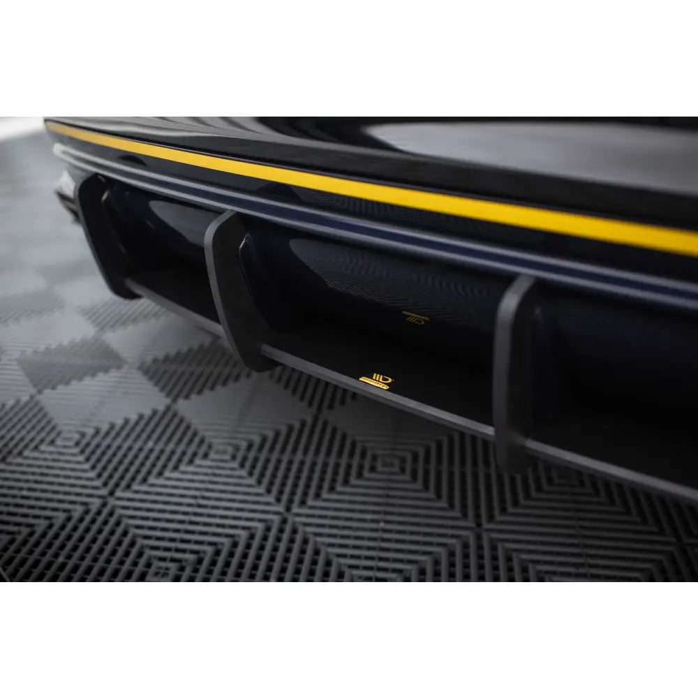 Diffuser Street Pro Mercedes-amg Cla 45 C117 Facelift - 5