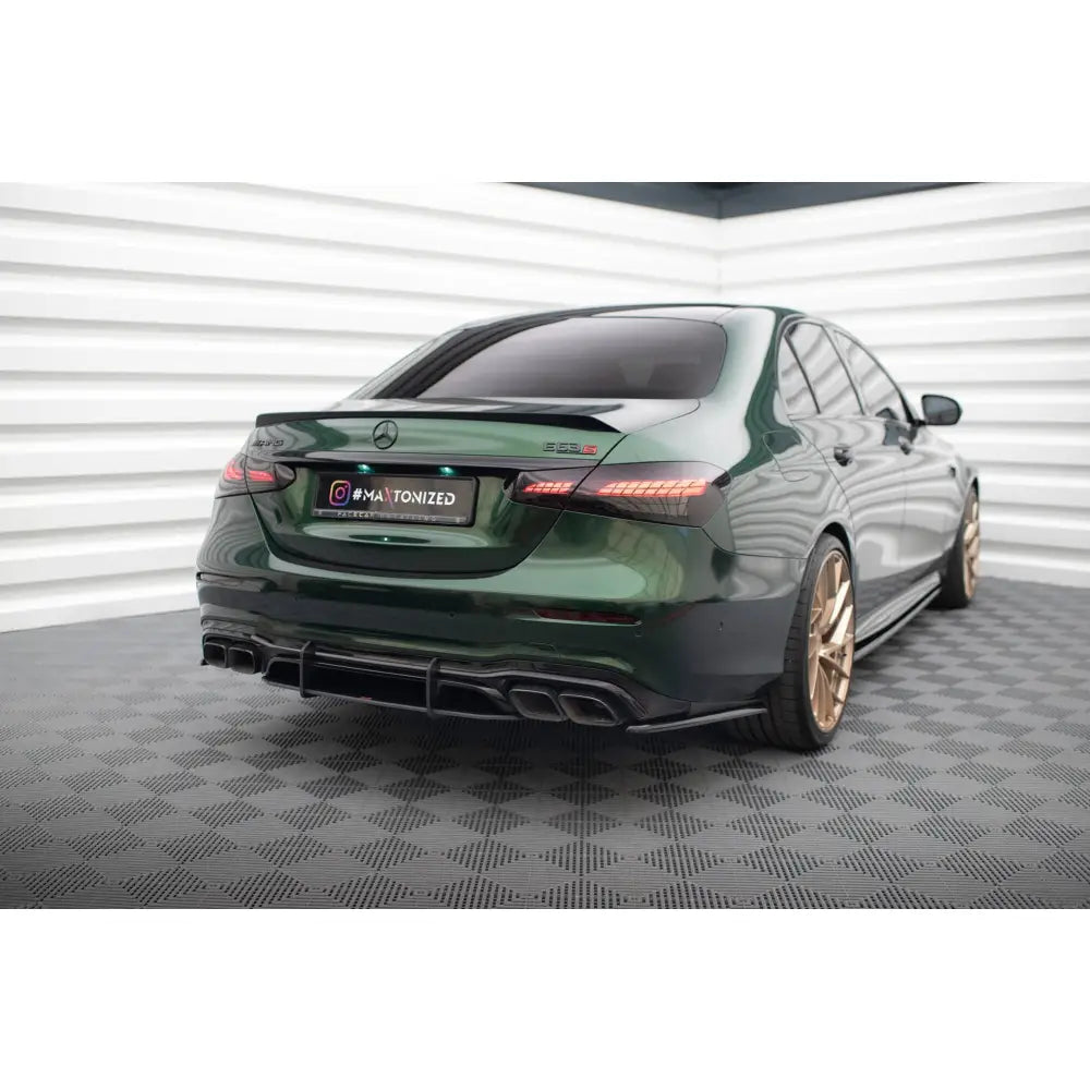 Diffuser Street Pro Mercedes-amg E63 W213 Facelift - 2