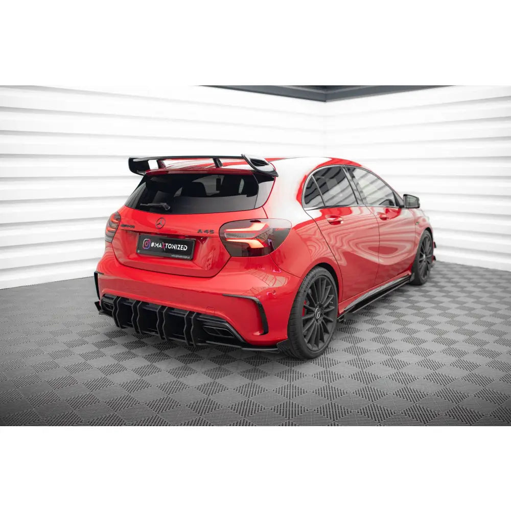 Diffuser Street Pro Mercedes-benz a 45 Amg W176 Facelift - 2