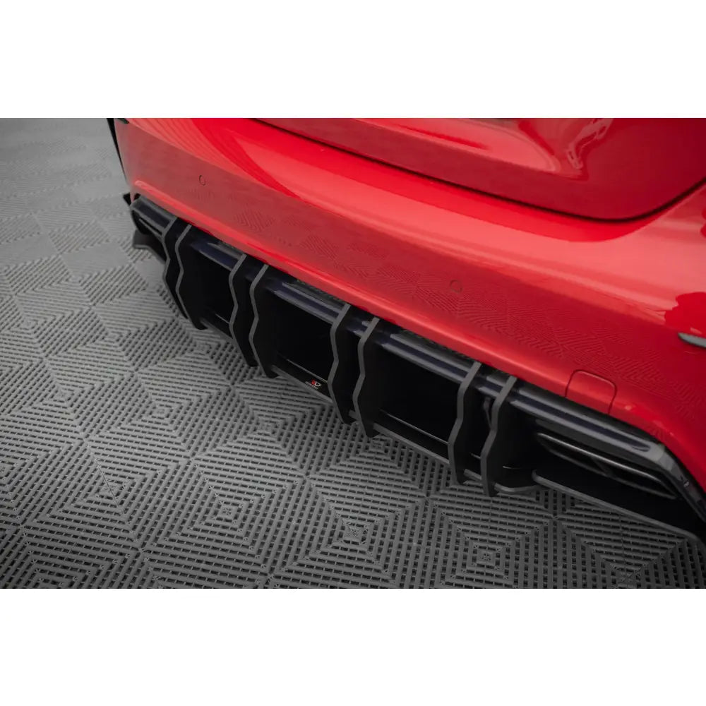 Diffuser Street Pro Mercedes-benz a 45 Amg W176 Facelift - 4