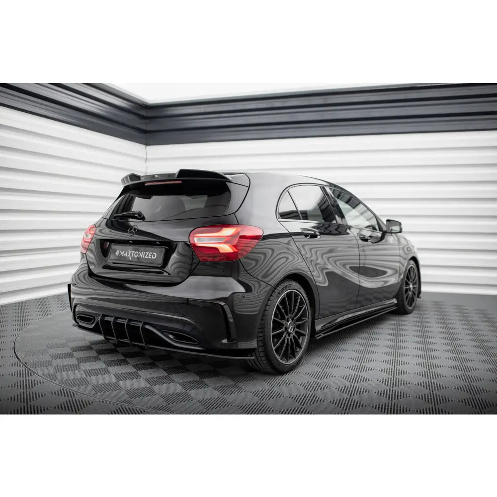 Diffuser Street Pro Mercedes-benz a Amg-line W176 Facelift - 2