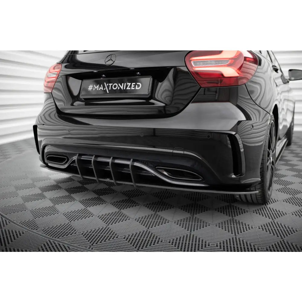 Diffuser Street Pro Mercedes-benz a Amg-line W176 Facelift - 3