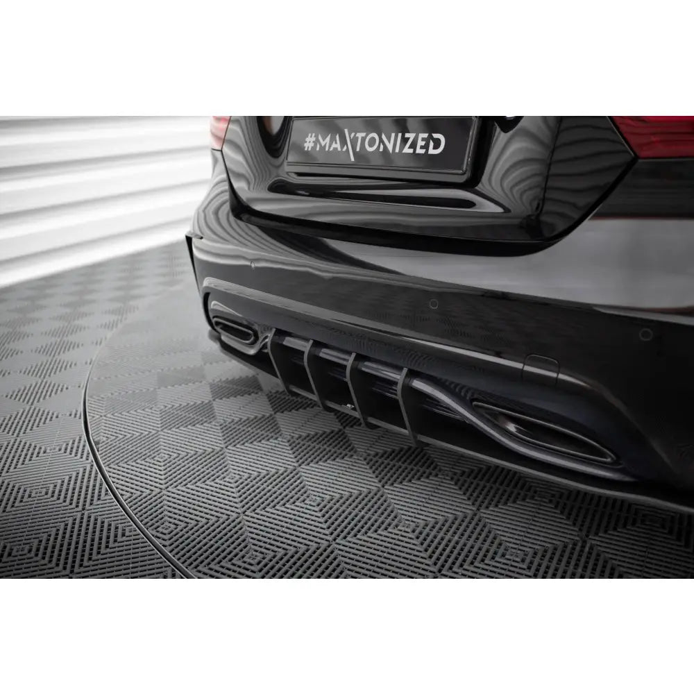 Diffuser Street Pro Mercedes-benz a Amg-line W176 Facelift - 4