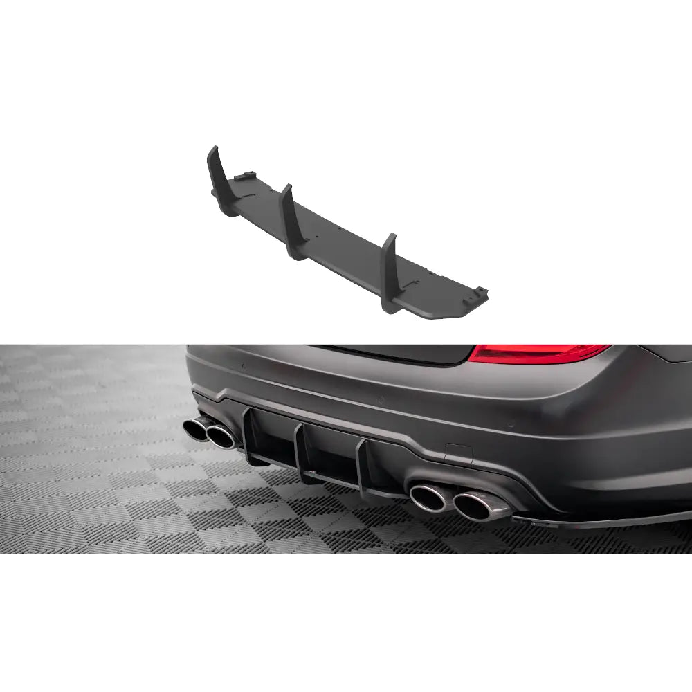 Diffuser Street Pro Mercedes-benz c Coupe Amg-line C204 - 1