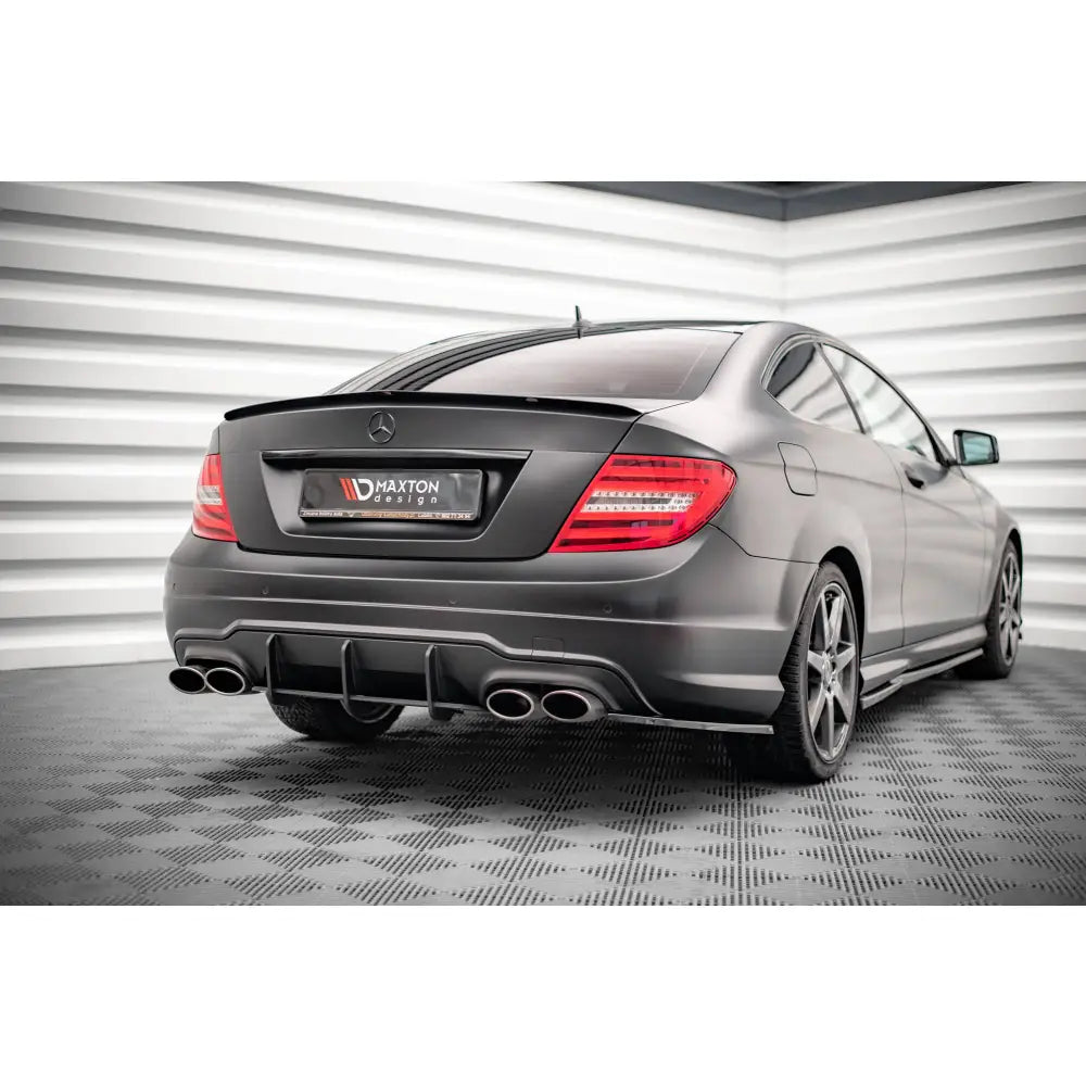 Diffuser Street Pro Mercedes-benz c Coupe Amg-line C204 - 2