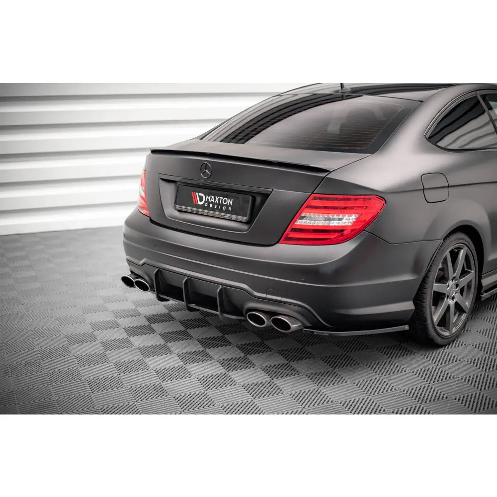 Diffuser Street Pro Mercedes-benz c Coupe Amg-line C204 - 3