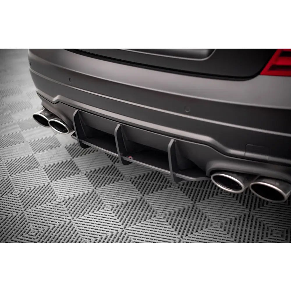 Diffuser Street Pro Mercedes-benz c Coupe Amg-line C204 - 4