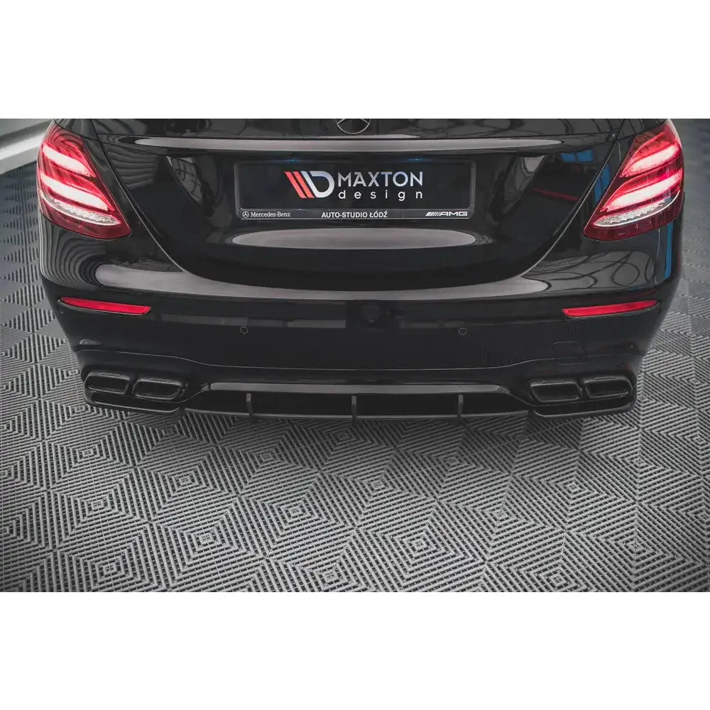 Diffuser Street Pro - Mercedes-benz E63 Amg Estate/sedan S213/w213 17-21 - 3