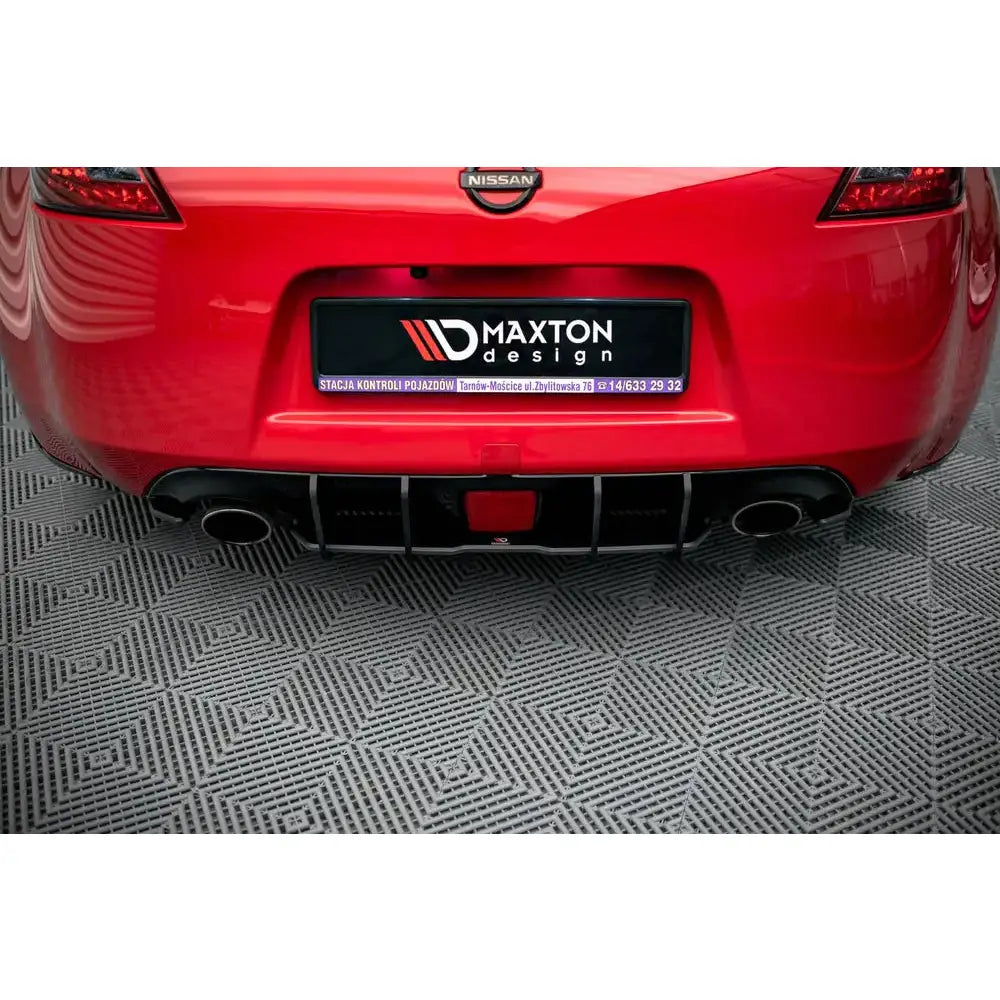 Diffuser Street Pro - Nissan 370z Facelift 12-20 - 2