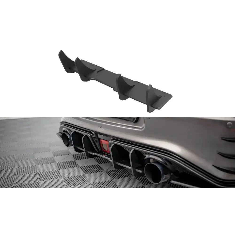 Diffuser Street Pro - Nissan 370z Nismo Facelift 14-20 - 1