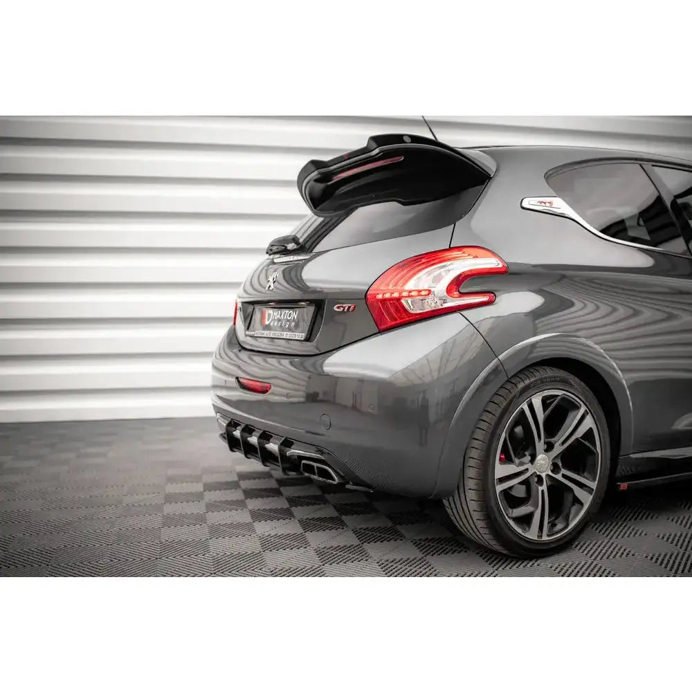 Diffuser Street Pro - Peugeot 208 Gti Mk1 12-15 - 4