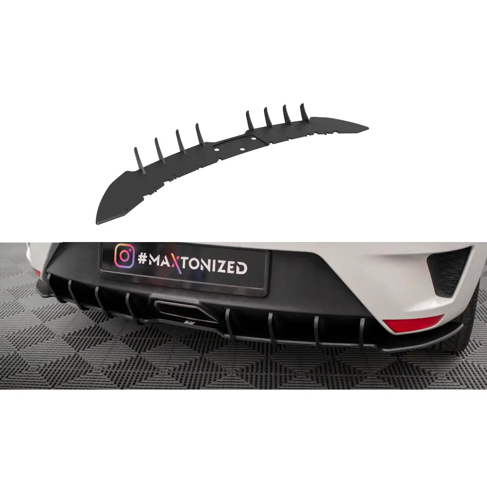 Diffuser Street Pro Seat Ibiza Cupra Sport Coupe Mk4 - 1