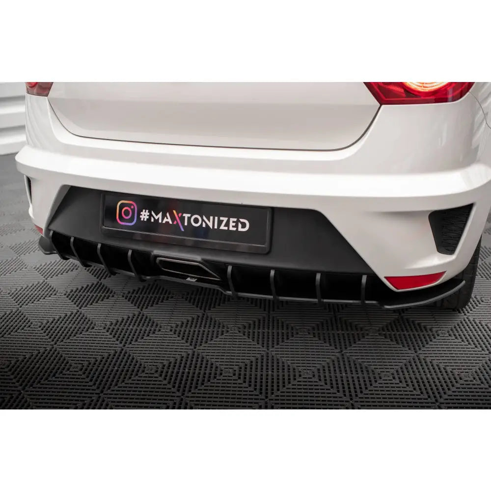 Diffuser Street Pro Seat Ibiza Cupra Sport Coupe Mk4 - 4