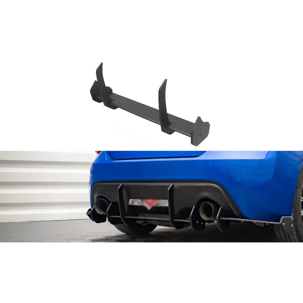 Diffuser Street Pro - Subaru Brz Mk1 Facelift 17-20 - 1