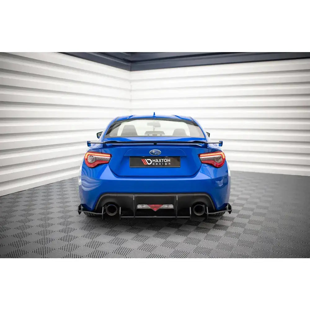 Diffuser Street Pro - Subaru Brz Mk1 Facelift 17-20 - 2