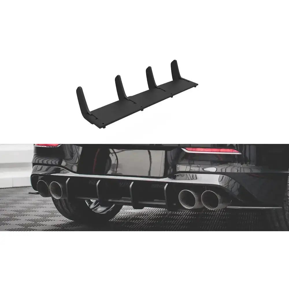 Diffuser Street Pro Volkswagen Golf r Mk8 20- - 1